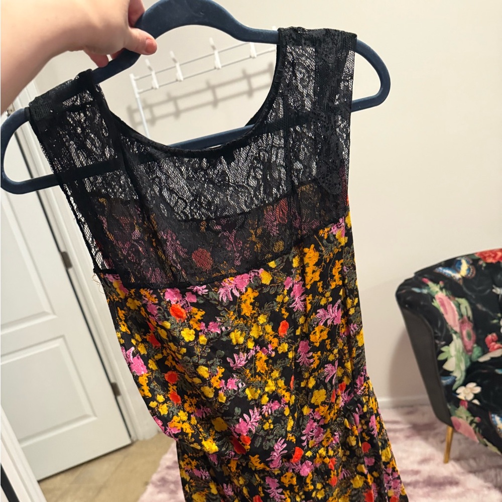 Ella Moss Black Lace Detail